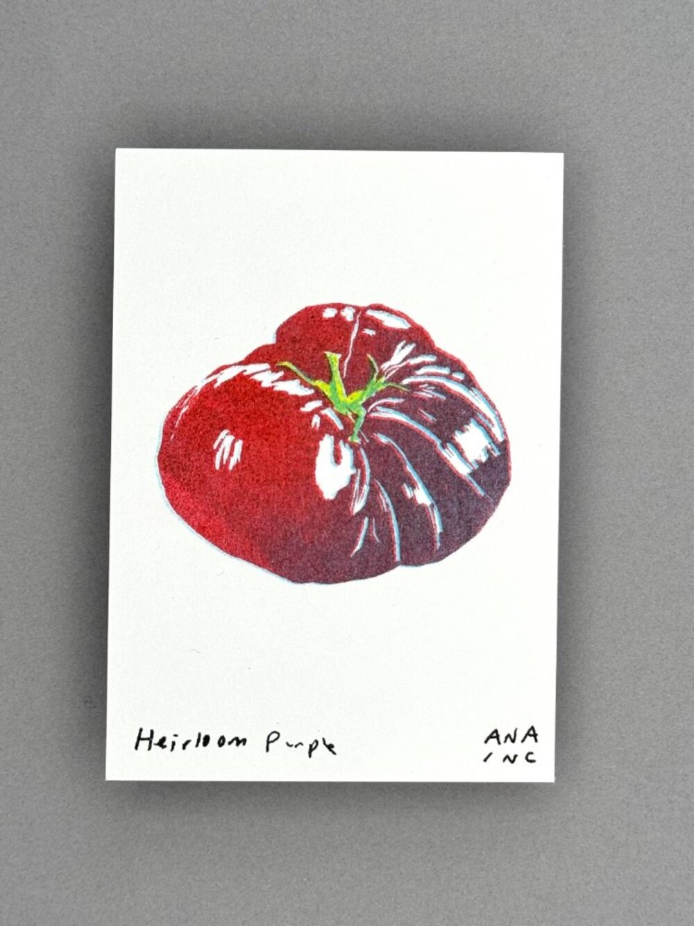Ana Inciardi Heirloom Purple Mini Art Print